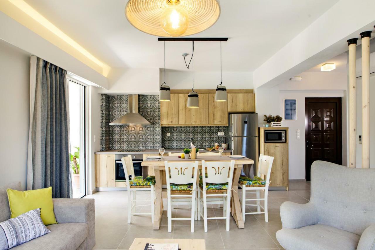 Irida Guesthouse By The Pool بلاكاس المظهر الخارجي الصورة