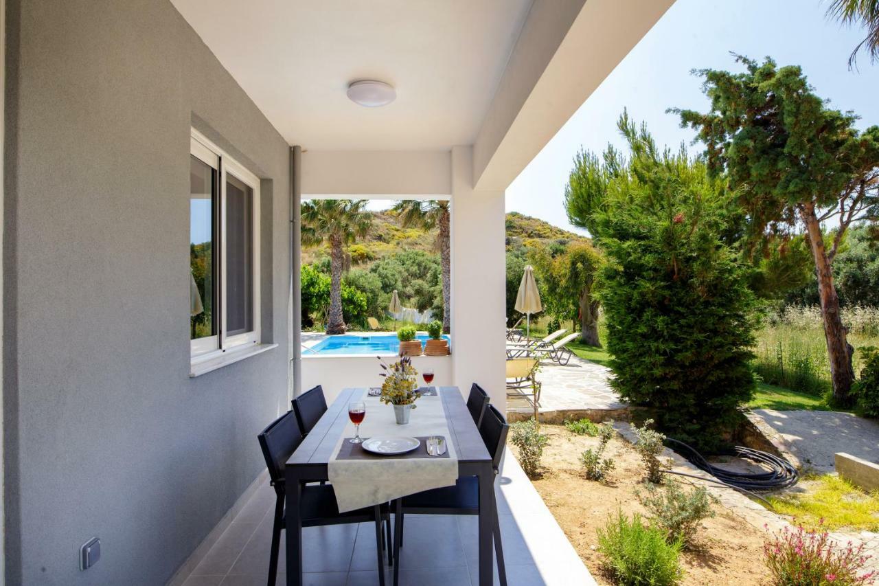 Irida Guesthouse By The Pool بلاكاس المظهر الخارجي الصورة